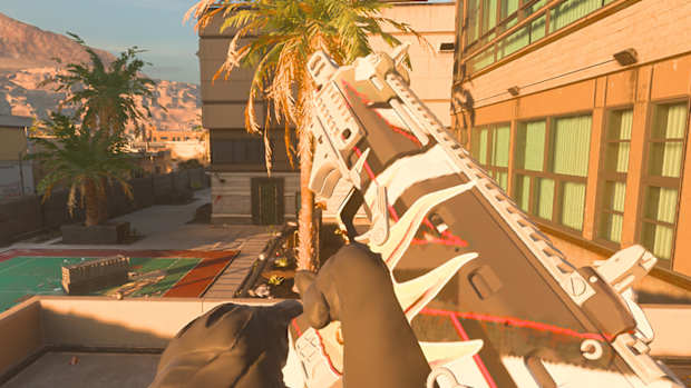 CALL OF DUTY VEL 46 SMG MW2 BUILD IMG